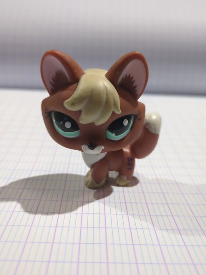 figurine littlest petshop lps Renard