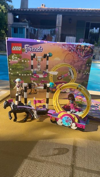 LEGO 41686 Friends Les acrobaties Magiques