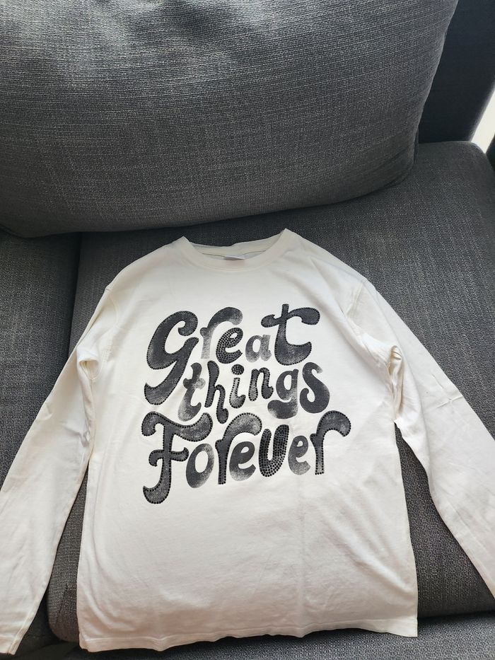 Tee shirt fille taille 13/14 ans