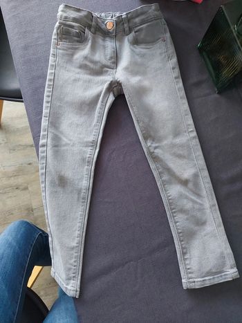 Jeans gris clair Orchestra 6 ans