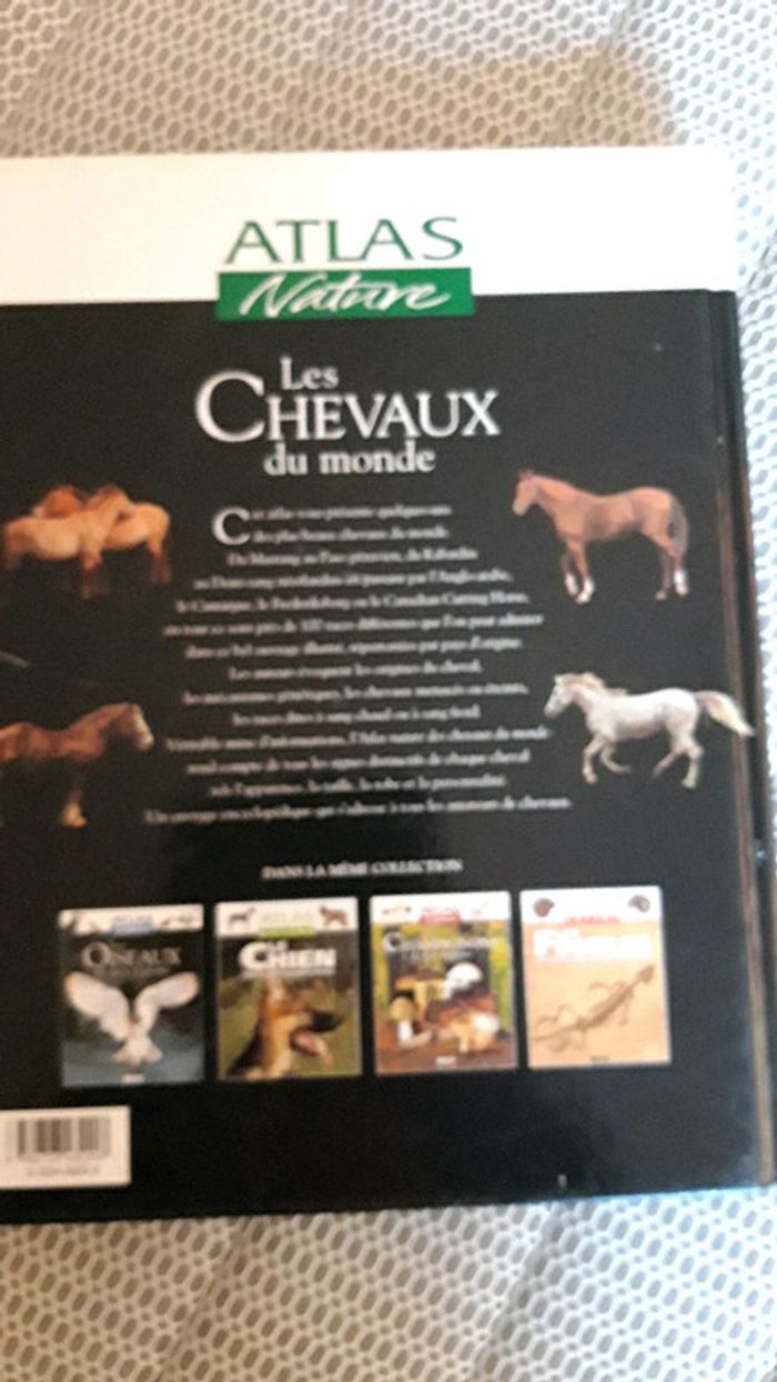 Atlas nature les chevaux du monde - photo numéro 2