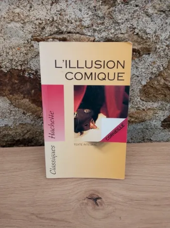 Livre L'illusion Comique