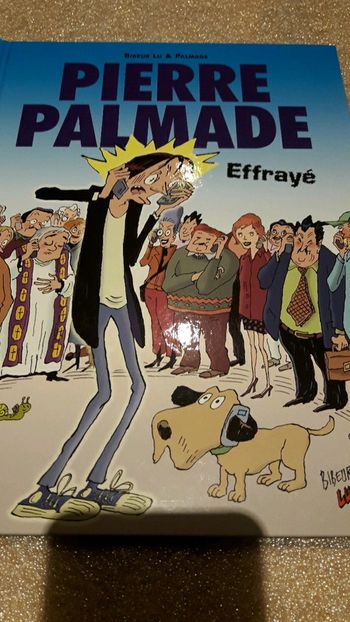 Pierre Palmade effrayé