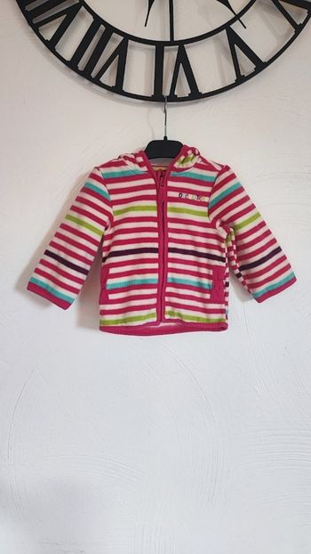 Veste polaire orchestra 9 mois