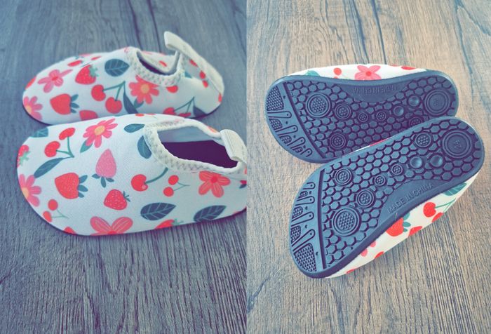 Chausson piscine enfant