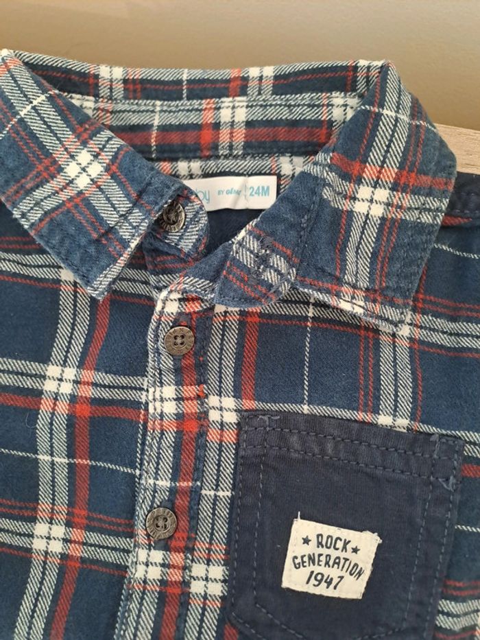 Chemise gemo 2 ans - photo numéro 2
