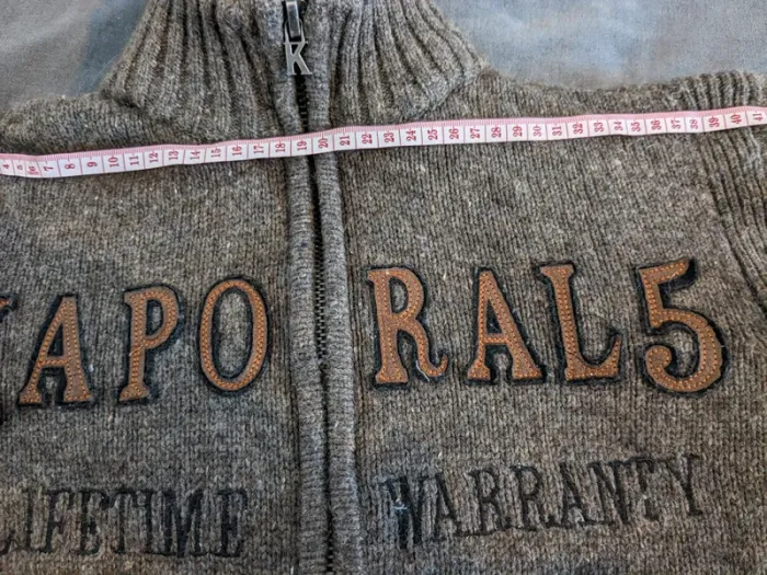 Veste Kaporal - marron glacé - photo numéro 10