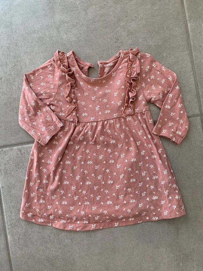 Robe manche longue