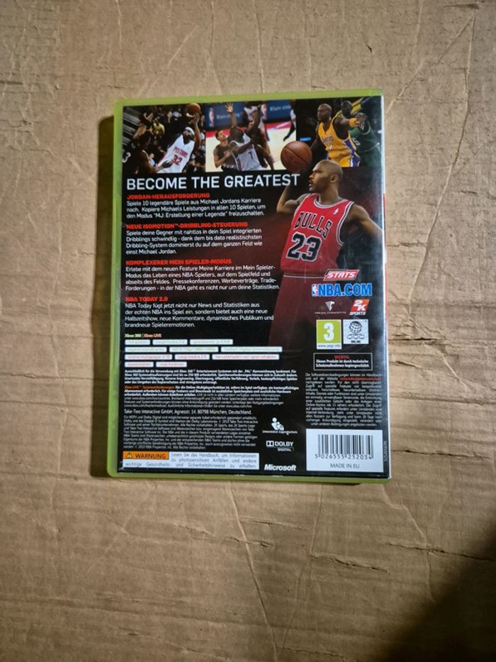 NBA 2K11 pour Xbox 360 - photo numéro 2