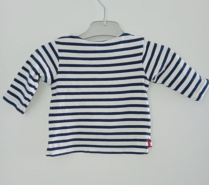 T-shirt ete Obaïbi 3 mois - photo numéro 3