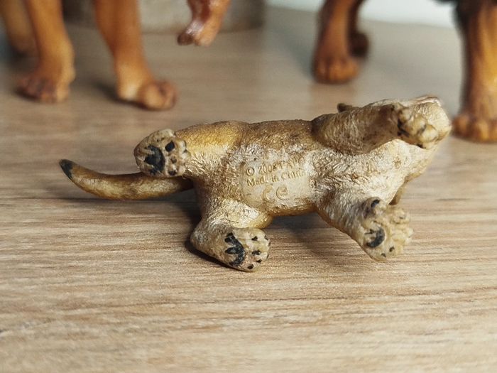 PAPO famille lion Figurine animal de la savane - photo numéro 6