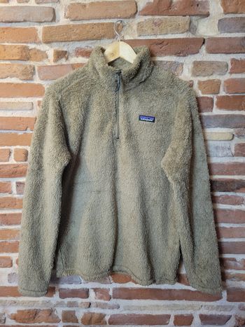 Polaire Patagonia Retro Pile Fleece demi-zip beige Taille M