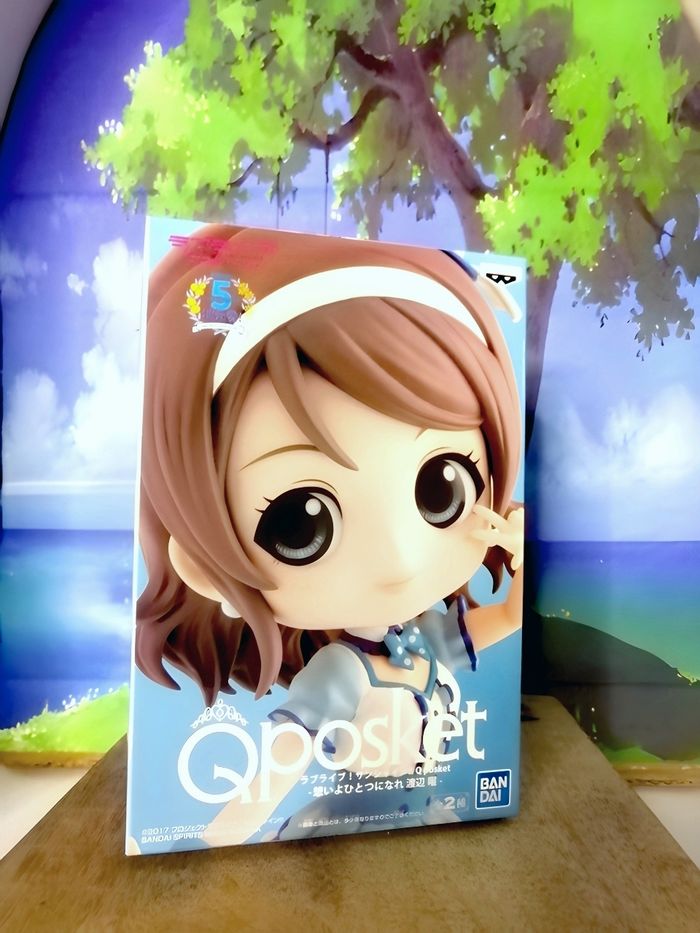 Lovelive Sunshine - Figurine You Watanabe Q Posket Ver. A - banpresto - photo numéro 5