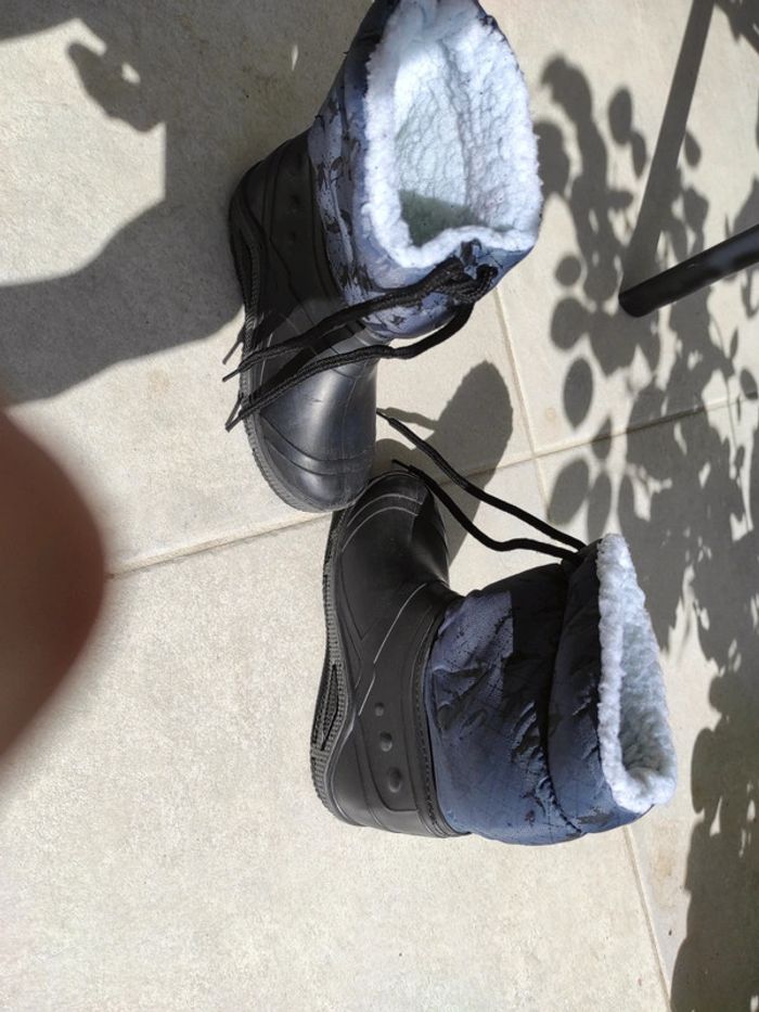 Bottes fourrées 28 après ski - photo numéro 3