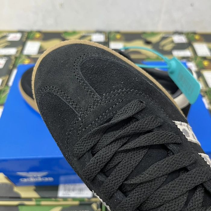 adidas originals SAMBA Imprimé léopard noir 39 - photo numéro 5