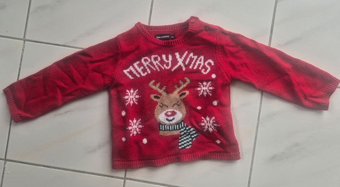 Pull de noel