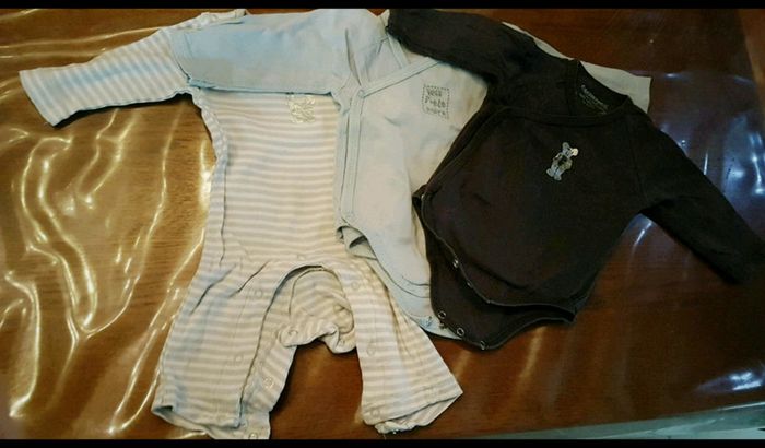 3 bodys 1 mois