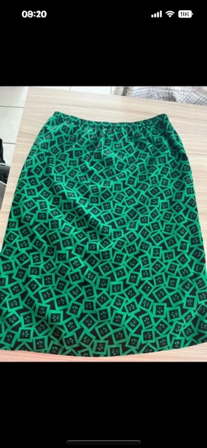 Ensemble chemise+ jupe devernois - photo numéro 4