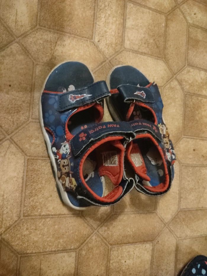 Sandales pat patrouille 28