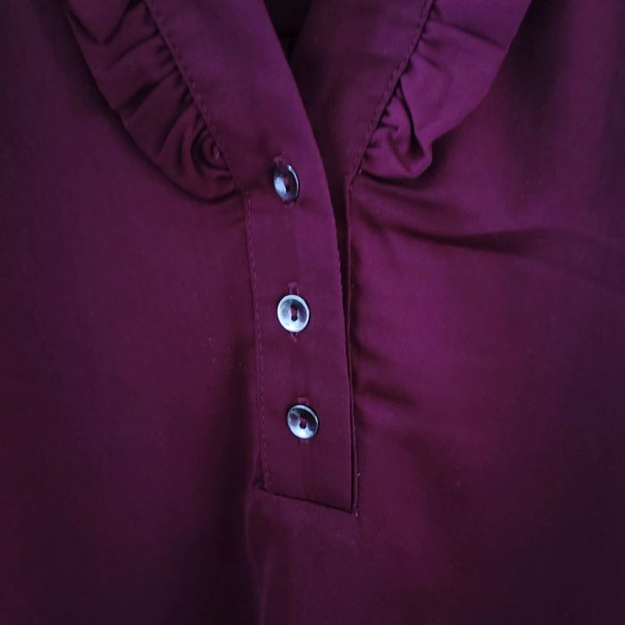 Chemise / blouse violette - photo numéro 4