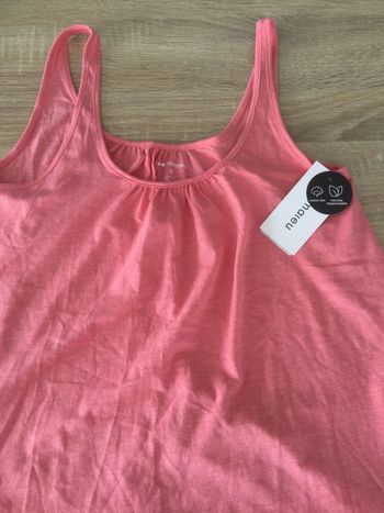 Haut femme Rose