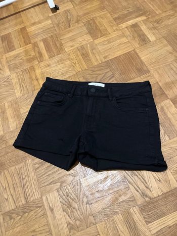 Short noir Mango T38