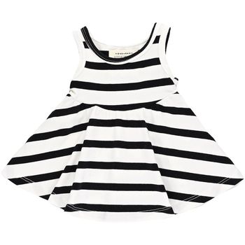 Robe sans manche 3 mois en coton bio Little Indians