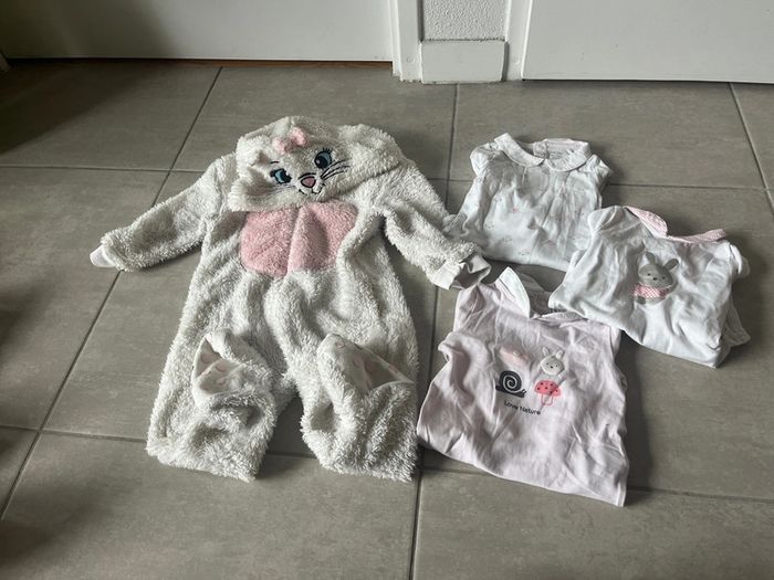 Pyjama grenouillère disney body18m Disney Baby 12 mois