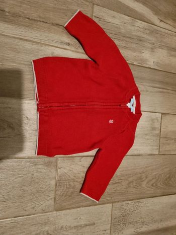 Gilet bébé garçon 9 mois