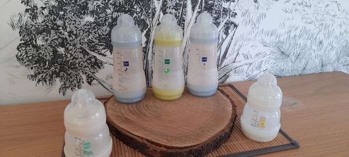 Lot biberons MAM - photo numéro 3