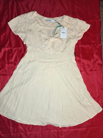 Robe courte avec décolleté Pépé Jeans M