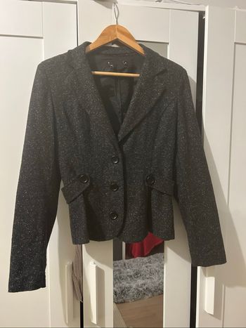 Veste blazer style cavalier