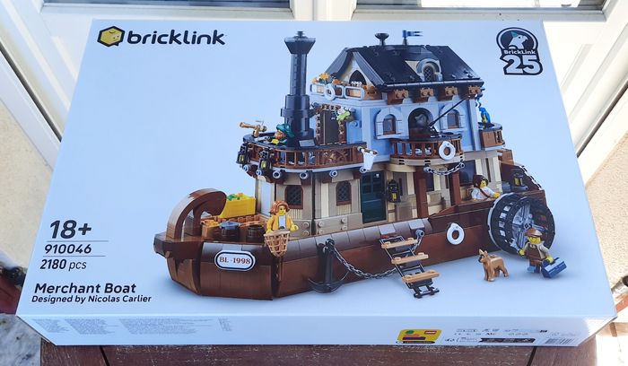 Neuf - LEGO Bricklink 910046 Le navire marchand