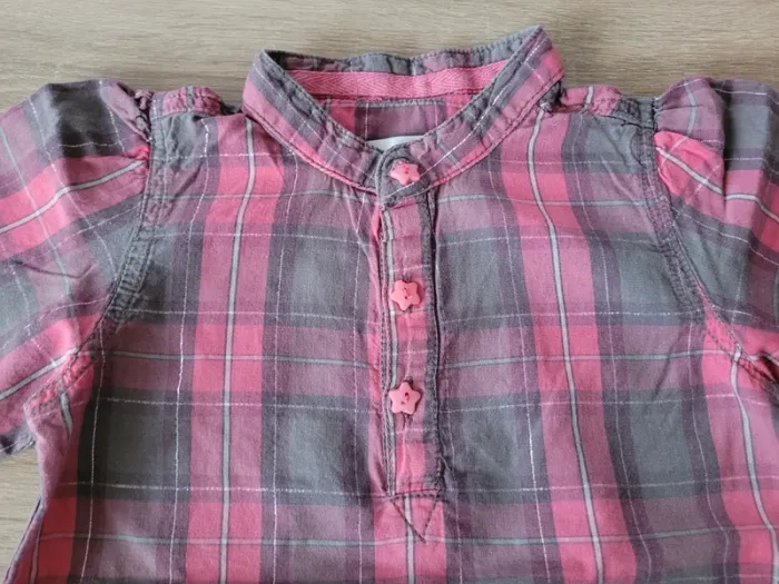 Lot de 4 tee-shirts fille en 18 mois - photo numéro 4