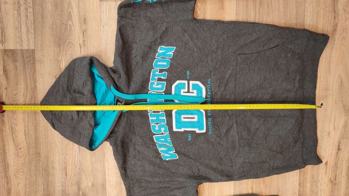 Vêtement Homme Sweatshirts Sweats Pull à capuche gris DC taille M #Retrostreet - photo numéro 6
