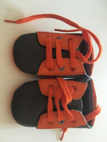 Chaussure grise bébé orchestra taille 17