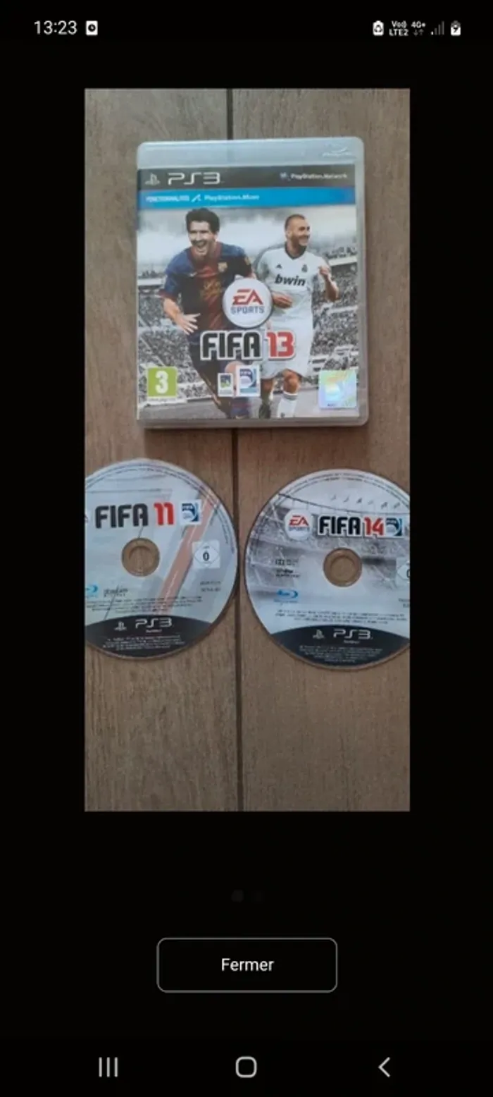 Jeux FIFA - photo numéro 1
