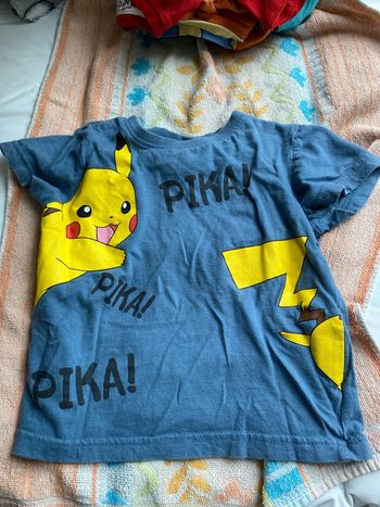 Lot tee shirt mc 3 ans