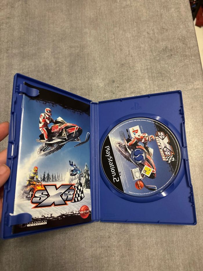 Jeu PlayStation 2 sxr - photo numéro 2