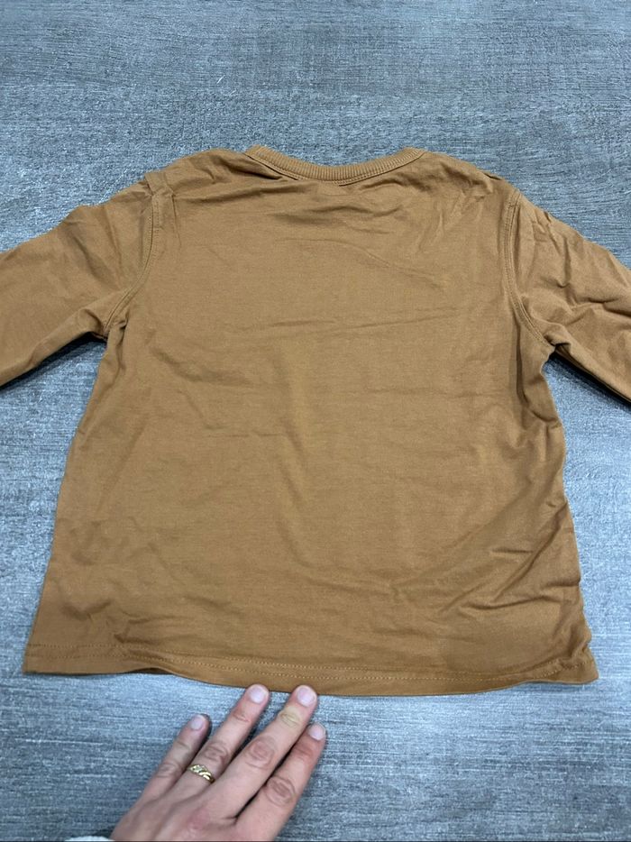 T-shirt ML garçon 5ans neuf - photo numéro 5