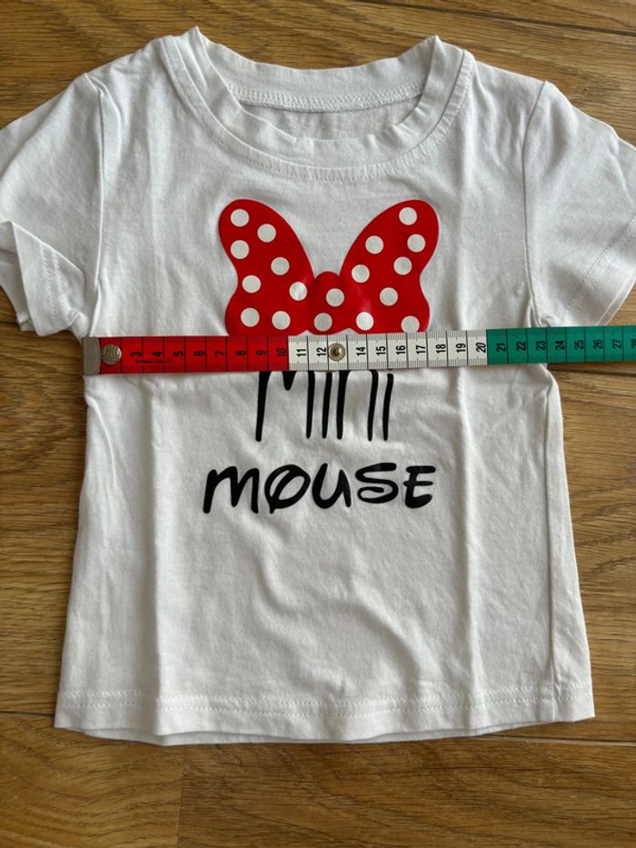 Teeshirt MC Mini Mouse 24M - photo numéro 5