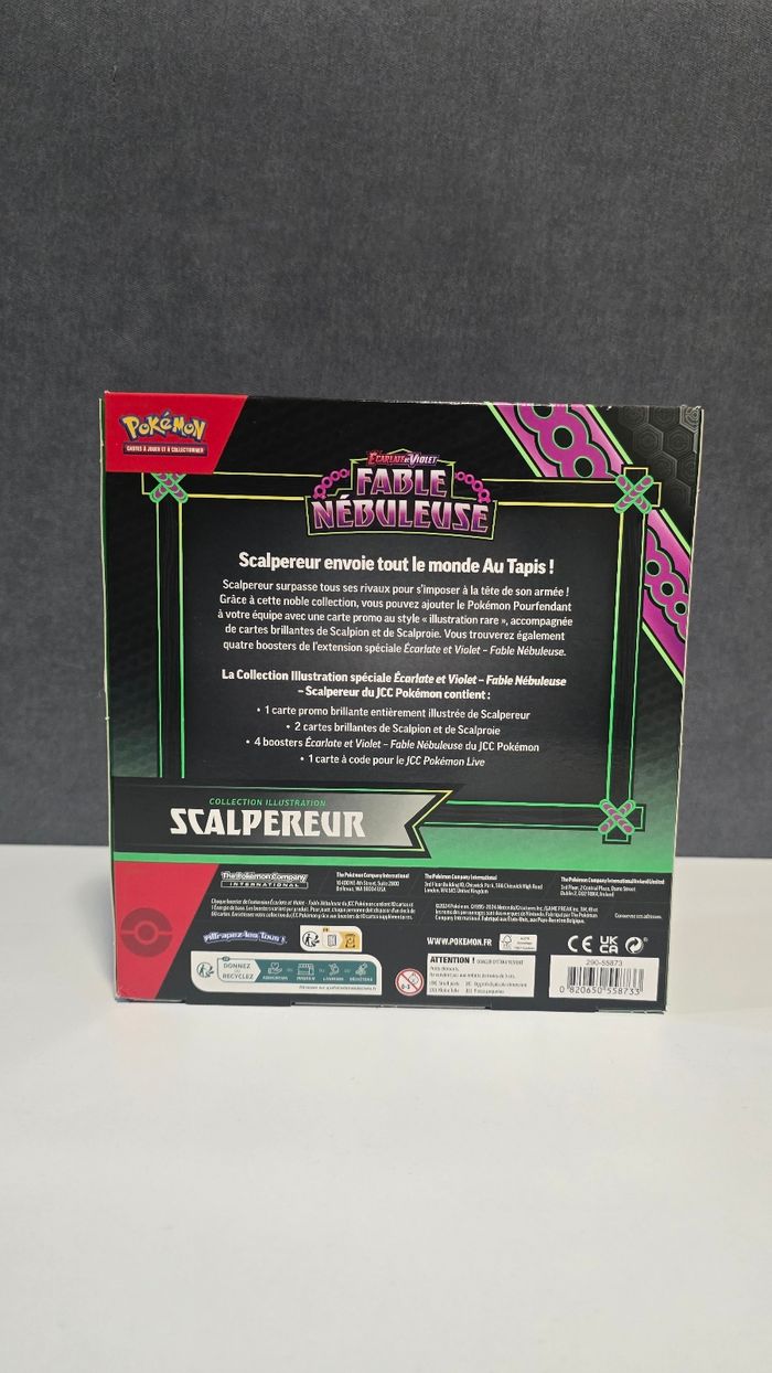 Coffret Scalpereur - EV6.5 - Fable Nébuleuse - photo numéro 2