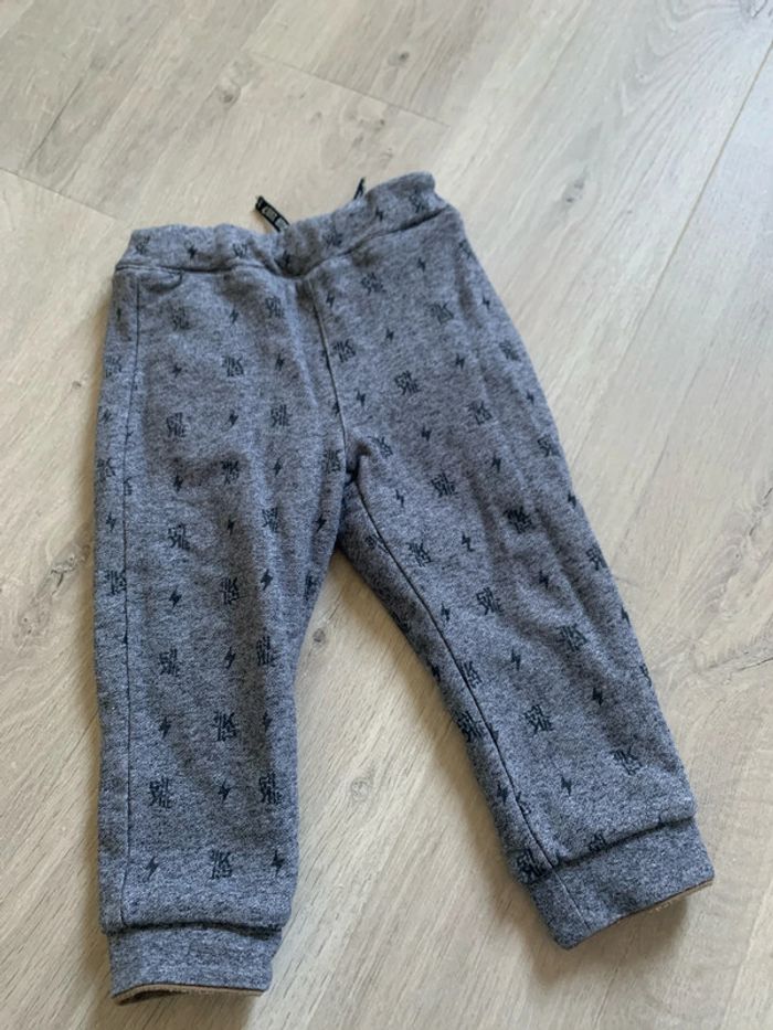 Pantalon réversible, IKKS, 24 mois, bon état - photo numéro 6