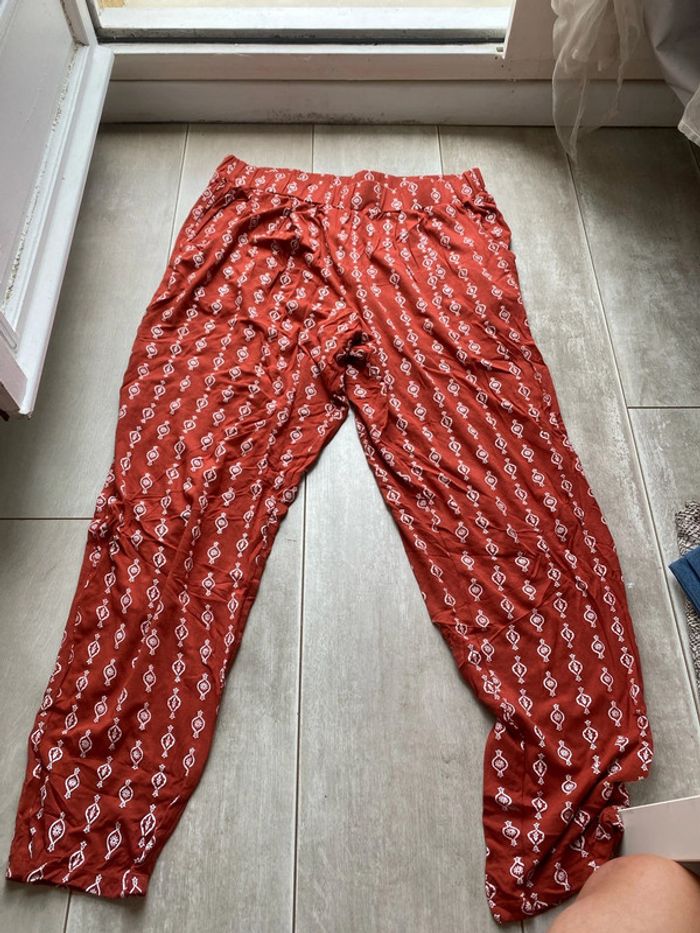 Pantalon la blanche porte taille 44