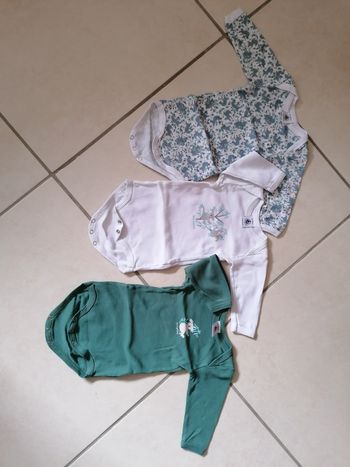 Body petit bateau 3 mois