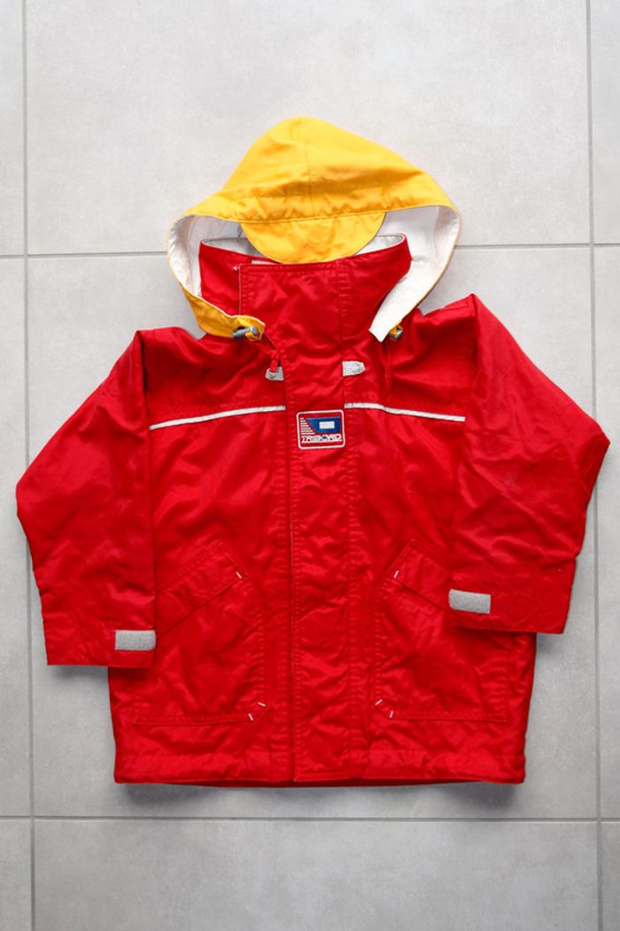 coupe-vent imper Décathlon 4 ans