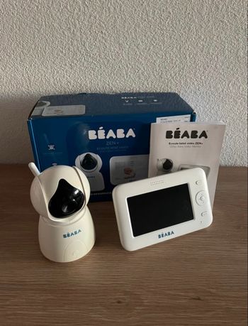 Babyphone video BEABA Zen+