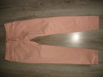 PANTALON SLIM VIEUX ROSE "COVED" - TAILLE 44 - n°02