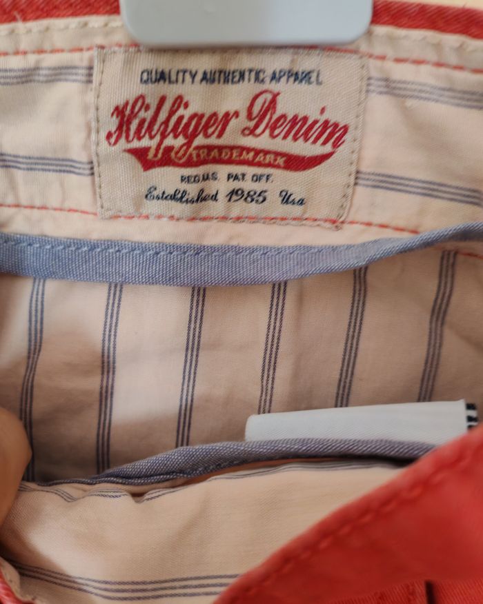 Pentalon Chino Corail Tommy Hilfiger w31 l34 - photo numéro 4