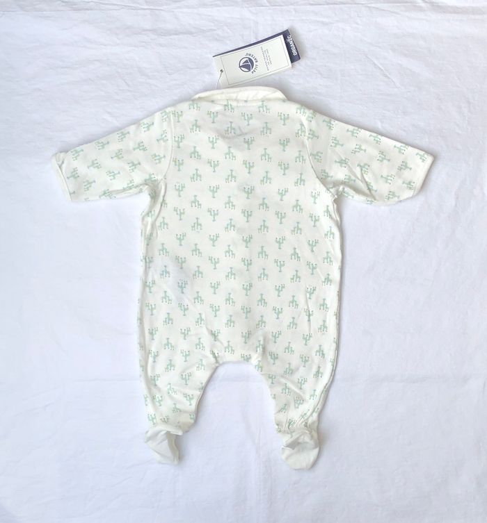 Pyjama fin Petit Bateau 1 mois neuf - photo numéro 3